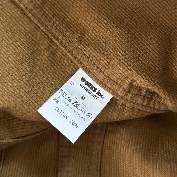 Iron Heart 12oz Whipcord Modified Type III Khaki Jacket M NEW IHJ-126-KHA Japan - Picture 5 of 7